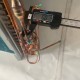Heat exchanger (condenser) for outdoor unit of split system AC Electric ACEG-24HN1 