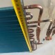 Heat exchanger (condenser) for outdoor unit of split system Electrolux EACS-07HF/N3_OUT 
