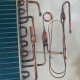 Heat exchanger (condenser) for outdoor unit of split system Electrolux EACS-07HF/N3_OUT 