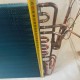 Heat exchanger (condenser) for outdoor unit of split system Electrolux EACS-09HF/N3_OUT 