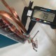 Heat exchanger (condenser) for outdoor unit of split system Electrolux EACS-09HF/N3_OUT 