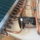 Heat exchanger (condenser) for outdoor unit of split system AC Electric ACER-24HJ/N1/out 
