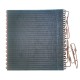 Heat exchanger (condenser) for outdoor unit of split system AC Electric ACER-24HJ/N1/out 