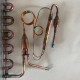 Heat exchanger (condenser) for outdoor unit of split system Electrolux EACS-09HP/N3_OUT 