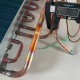 Heat exchanger (condenser) for outdoor unit of split system Electrolux EACS-12HP/N3_OUT 