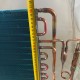 Heat exchanger (condenser) for outdoor unit of split system Electrolux EACS-12HP/N3_OUT 