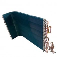 Heat exchanger (condenser) for outdoor unit of split system Electrolux EACS-12HP/N3_OUT 
