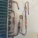 Heat exchanger (condenser) for outdoor unit of split system Electrolux EACS-07HP/N3_OUT 