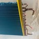 Heat exchanger (condenser) for outdoor unit of split system Electrolux EACS-09HAT/N3 