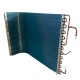 Heat exchanger (condenser) for outdoor unit of split system Electrolux EACS-09HAT/N3 