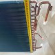 Heat exchanger (condenser) for outdoor unit of split system Electrolux EACS-12HAT/N3 