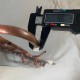 Heat exchanger (condenser) for outdoor unit of split system Electrolux EACS-12HAT/N3 