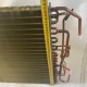 Heat exchanger (condenser) for outdoor unit of split system AC Electric ACEM_out-18HN1_20Y 