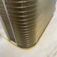 Heat exchanger (condenser) for outdoor unit of split system AC Electric ACEM_out-18HN1_20Y 