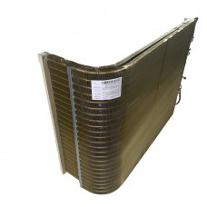 Heat exchanger (condenser) for outdoor unit of split system AC Electric ACEM_out-18HN1_20Y 