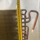 Heat exchanger (condenser) for outdoor unit of split system Electrolux EACS-12HAT/N3_19Y_OUT 