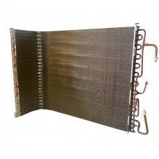 Heat exchanger (condenser) for outdoor unit of split system Electrolux EACS-12HAT/N3_19Y_OUT 