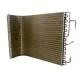 Heat exchanger (condenser) for outdoor unit of split system Electrolux EACS-07&09HAT/N3_19Y_OUT 