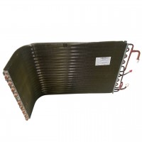 Heat exchanger (condenser) for outdoor unit of split system AC Electric ACEM_out-06HN1_20Y 