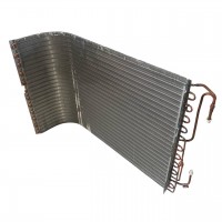 Heat exchanger (condenser) for outdoor unit of split system AC Electric ACEM_out-07&09HN1_20Y 