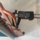 Heat exchanger (condenser) for outdoor unit of split system BALLU BSPI-10HN1/WT/EU 