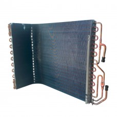 Heat exchanger (condenser) for outdoor unit of split system BALLU BSPI-10HN1/WT/EU 