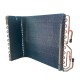 Heat exchanger (condenser) for outdoor unit of split system BALLU BSPI-10HN1/WT/EU 
