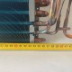 Heat exchanger (condenser) for outdoor unit of split system BALLU BSPI-13HN1/WT/EU 