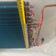 Heat exchanger (condenser) for outdoor unit of split system BALLU BSPI-13HN1/WT/EU 