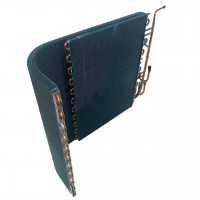 Heat exchanger (condenser) for outdoor unit of split system BALLU BSPI-13HN1/WT/EU 