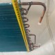 Heat exchanger (condenser) for outdoor unit of split system ONEAIR OAW-12HJ/N1_18Y 