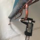Heat exchanger (condenser) for outdoor unit of split system ONEAIR OAW-12HJ/N1_18Y 
