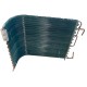 Heat exchanger (condenser) for outdoor unit of split system ONEAIR OAW-12HJ/N1_18Y 