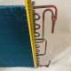 Heat exchanger (condenser) for outdoor unit of split system BALLU BSA-07HN1_15Y 