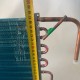 Heat exchanger (condenser) for outdoor unit of split system ONEAIR OAW-07HJ/N1_18Y 
