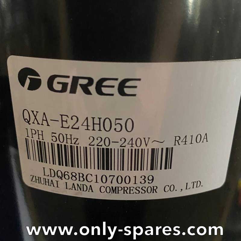 Компресор on-off QXA-E24H050 для кондиціонера AC Electric ACEG-24HN1 _Out
