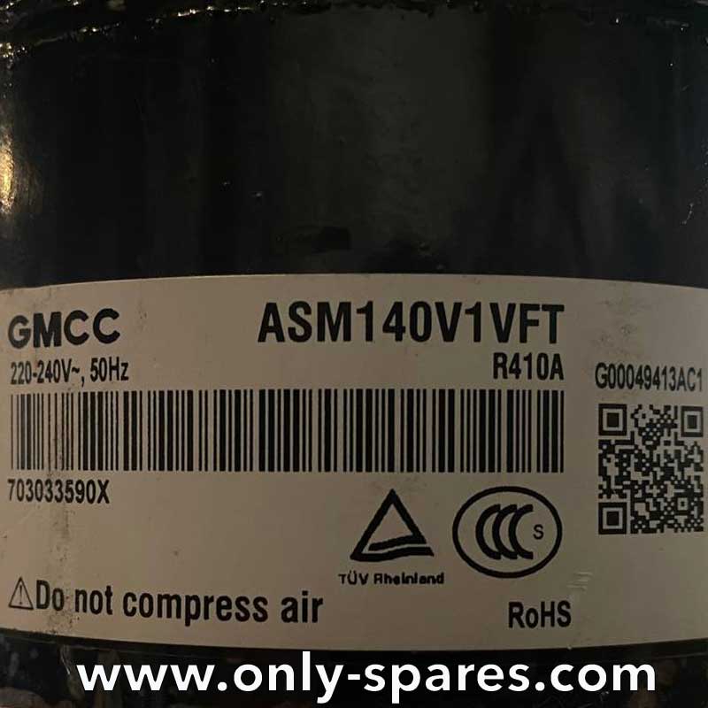 Компресор on-off ASM140V1VFT для кондиціонера Electrolux EACS-12HAT/N3