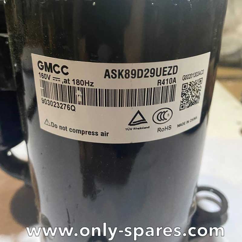 Компресор inverter ASK89D29UEZD для кондиціонера Zanussi ZACS/I-09 HS/N1