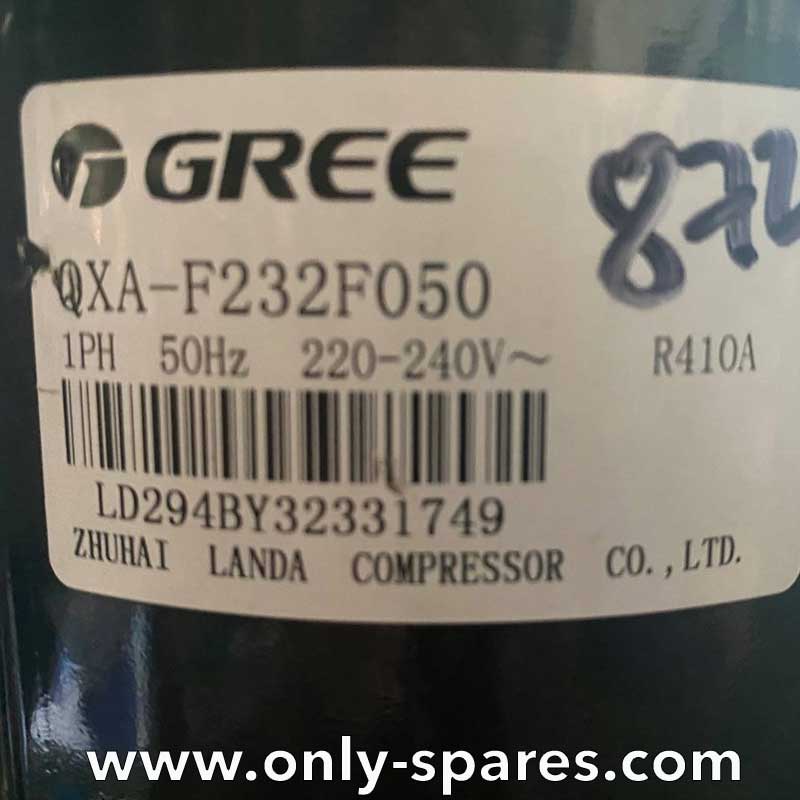 Компресор on-off QXA-F232F050 для кондиціонера Electrolux EACS-24 HL/N3