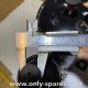 Компресор on-off QXA-D19F030 для кондиціонера Zanussi ZACS-18 HPF/N1