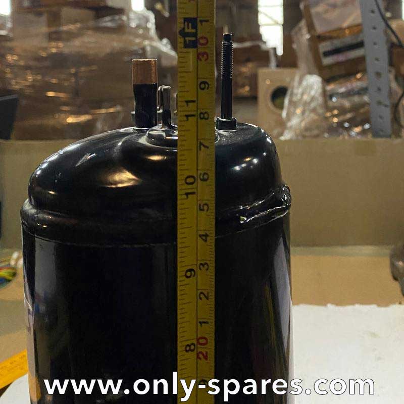 Компресор on-off QXA-M094T130 для кондиціонера Zanussi ZACS-09 HPF/N1