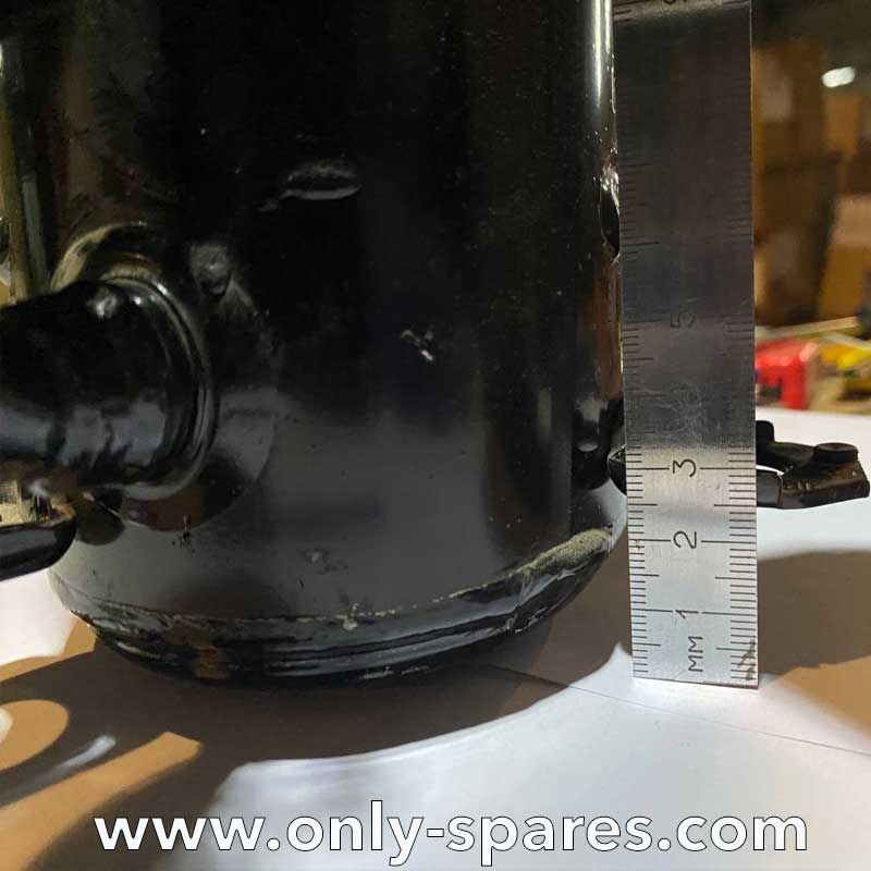 Компресор on-off QXA-M094T130 для кондиціонера Zanussi ZACS-09 HPF/N1