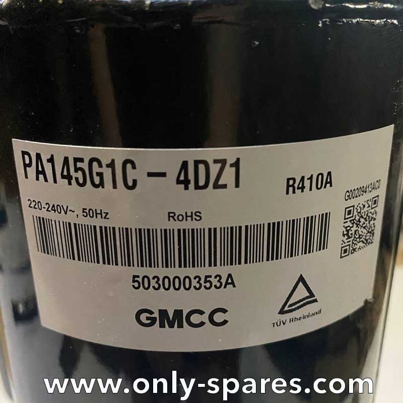 Компресор on-off PA145G1C-4DZ1 для кондиціонера Zanussi ZACS-12HPR/A15N1