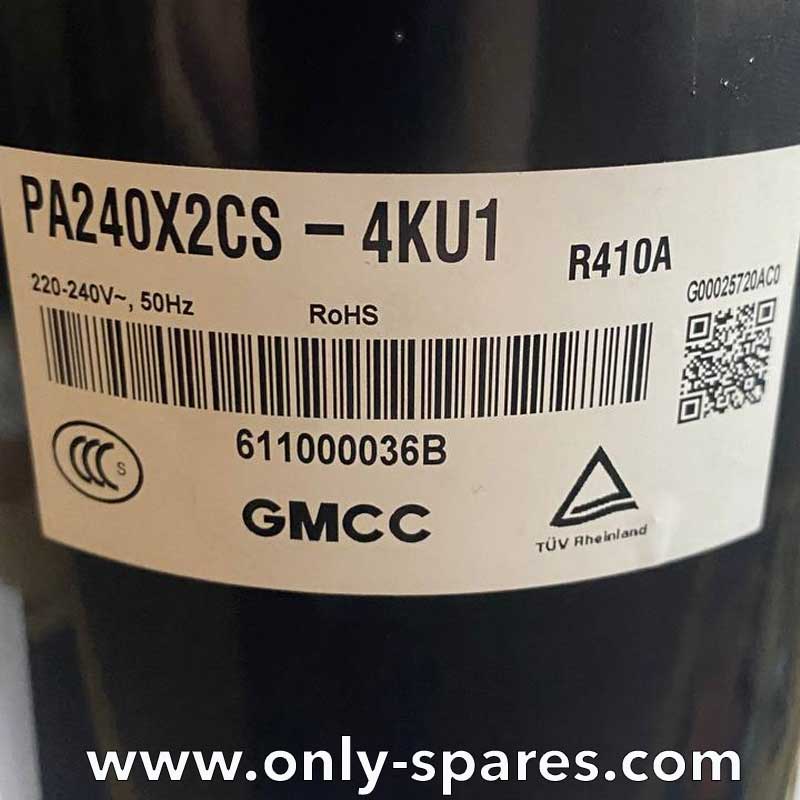 Компресор on-off PA240X2CS-4KU1 для кондиціонера Ballu BSW-24HN1/OL/15Y