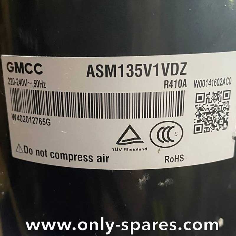 Компресор on-off ASM135V1VDZ для кондиціонера Ballu BSA-12 HN1_15Y