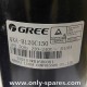 On-off compressor QXA-B120C150A for Zanussi air conditioner ZACS-12 HPF/N1