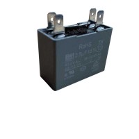 Air conditioner motor 2.5uF capacitor