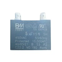 Конденсатор 5 мкФ  для запуску двигуна спліт-системи