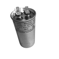 Starting and operating capacitor 40 μF of the compressor of the split system