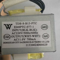 TDB-8-B13-PTC transformer for split system